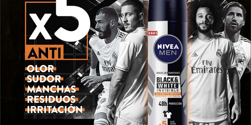Nivea Men y el Real Madrid presentan 'Ultimate Impact'