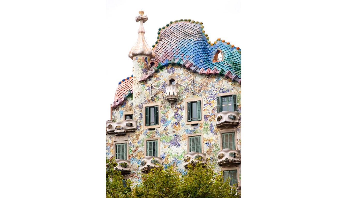 Casa Gaudí (Barcelona, España)
