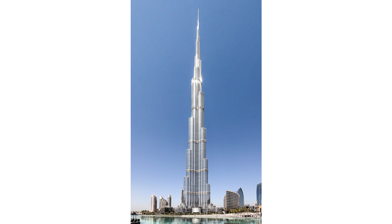 Burj Khalifa (Dubái)