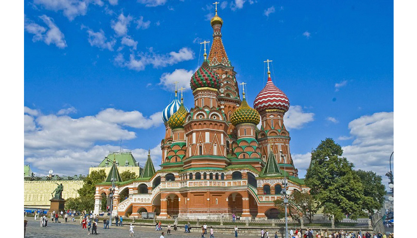 Catedral de San Basilio (Moscú, Rusia)
