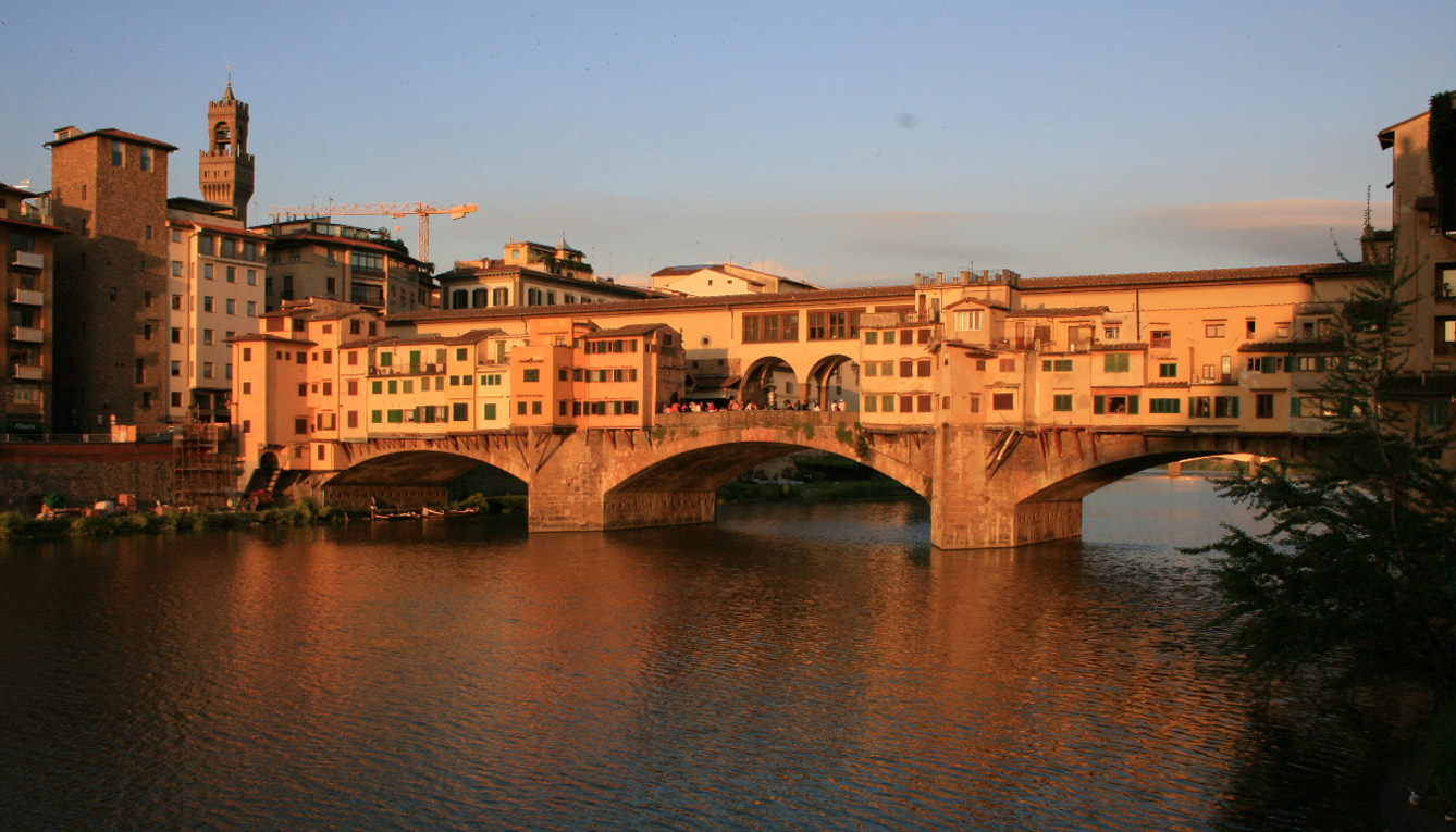 Ponte Vecchio (Florencia, Italia)