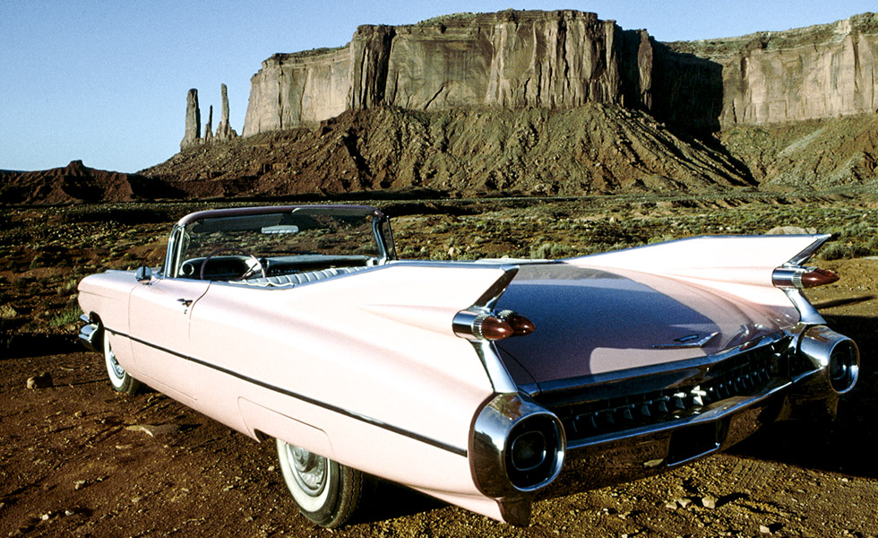  Cadillac: el mito del motor que creó la cultura de la carreteraSubtítulo