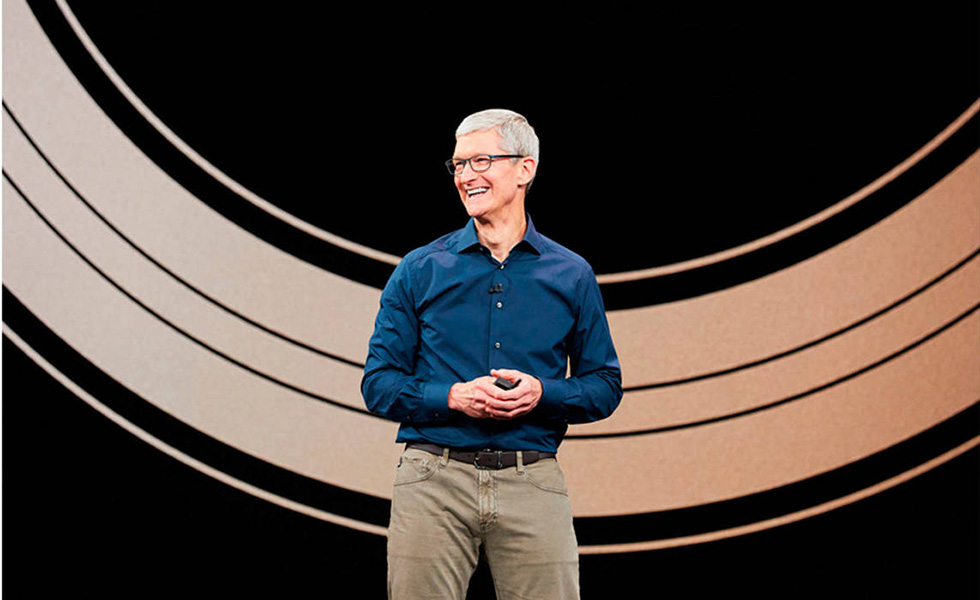  Tim Cook, el nuevo Steve Jobs que ha llevado a Apple a batir récordsSubtítulo