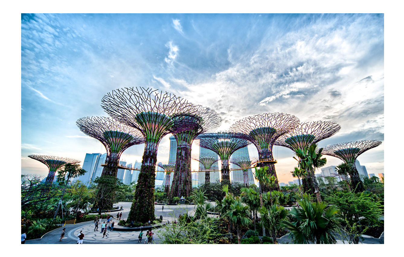 Los jardines de la bahía (Singapur)