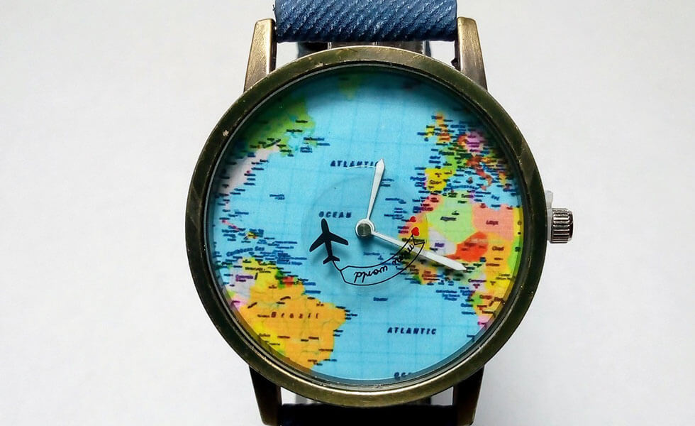  Si eres un amante de los viajes entonces te interesan estos relojesSubtítulo