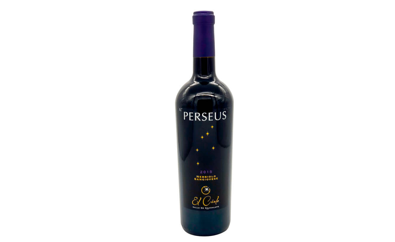 28. Perseus El Cielo, VINOS MEXICANOS (Recomendado por Laura Santander, Sumiller del restaurante Eloise, CDMX)