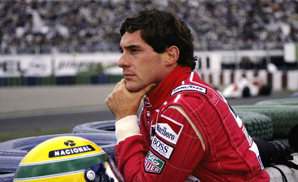  Ayrton Senna, el piloto más grande de la historiaSubtítulo
