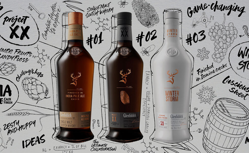  Glenfiddich revoluciona el whisky con The Experimental SeriesSubtítulo