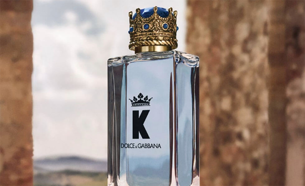  ‘K’, la nueva fragancia masculina de Dolce & GabbanaSubtítulo