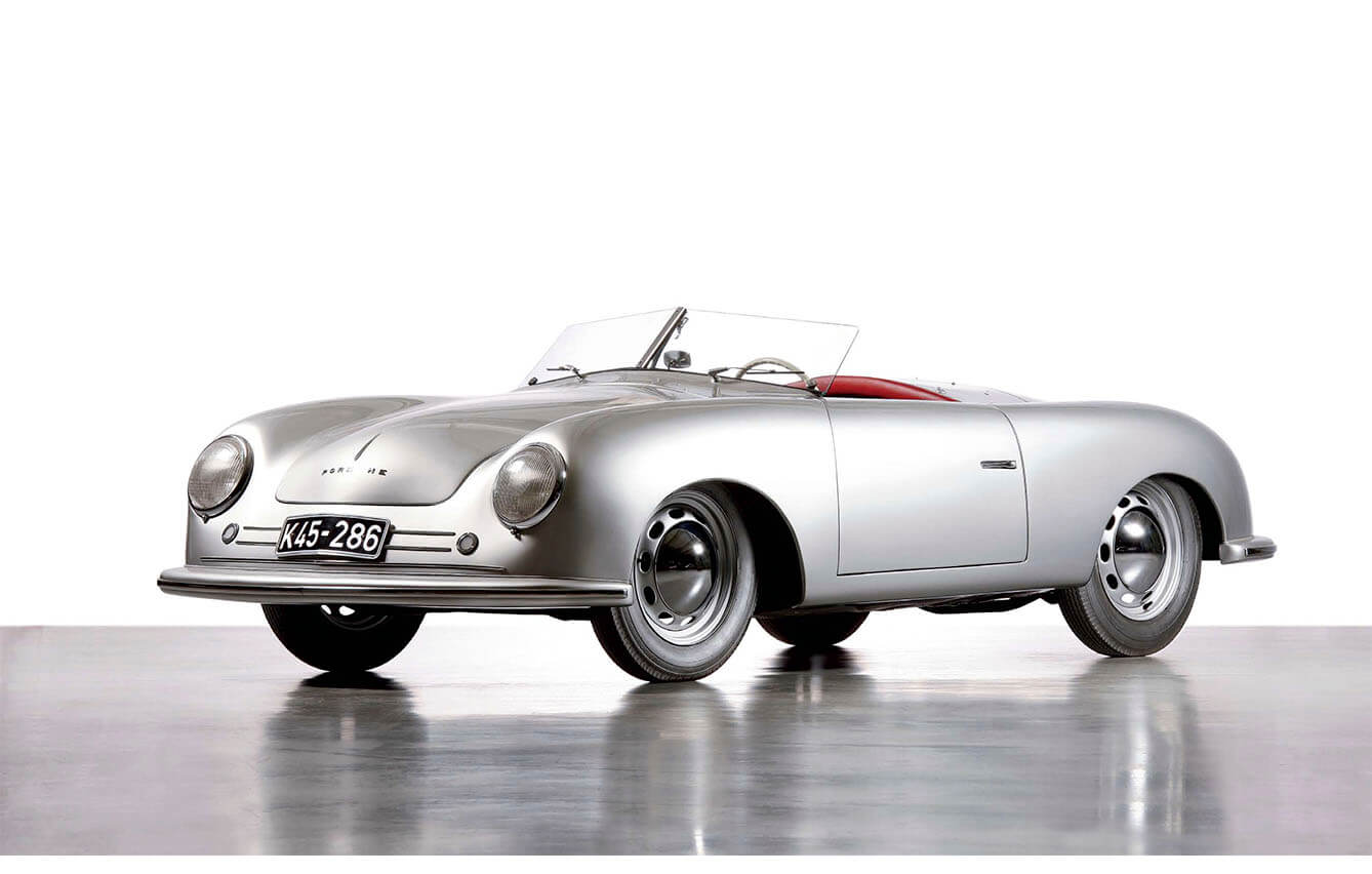 Porsche 356 de 1948