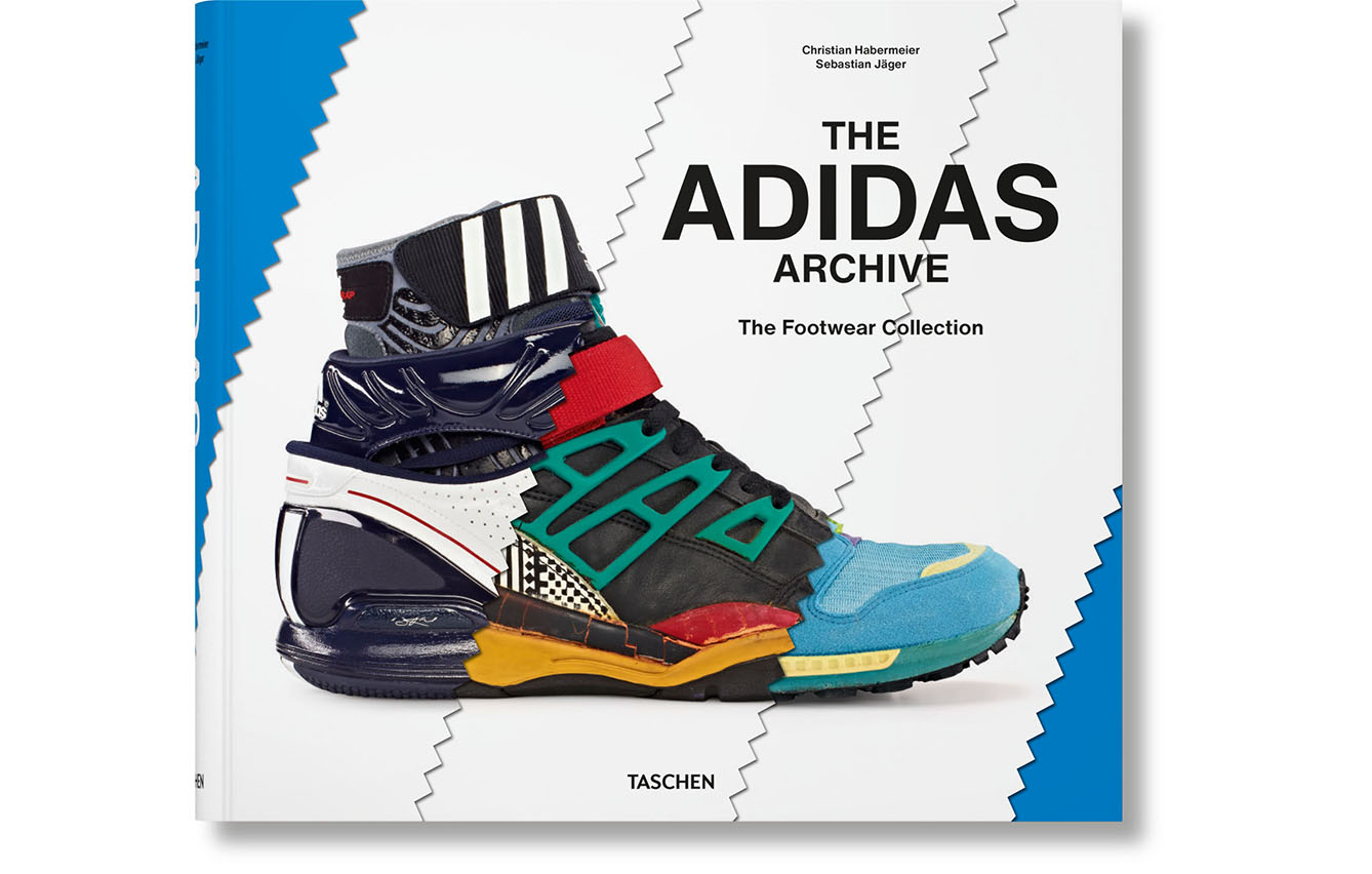 The Adidas Archive. The Foot- wear Collection, de Christian Habermeier y Sebastian Jäger, publicado por Taschen