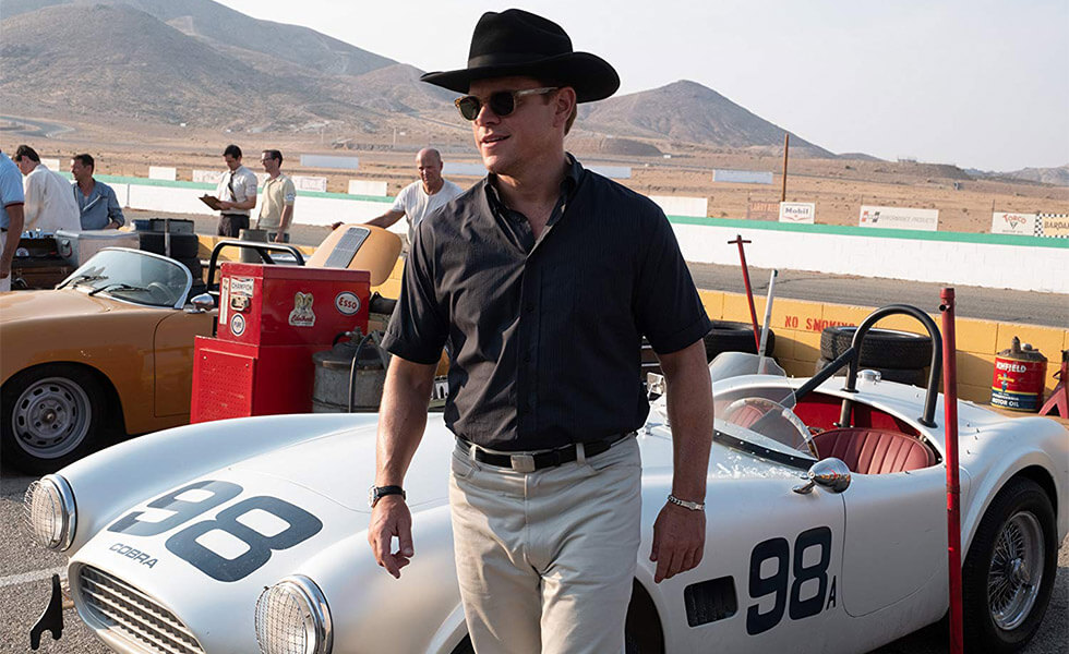  Matt Damon y Christian Bale rememoran las 24h de Le Mans’66Subtítulo