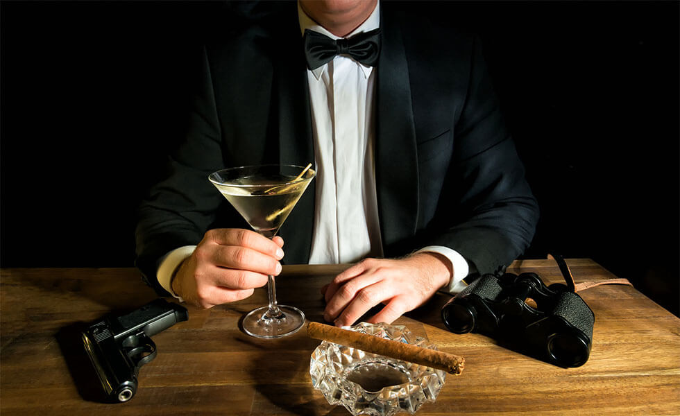  ¿Cuál es el champagne preferido de James Bond?Subtítulo