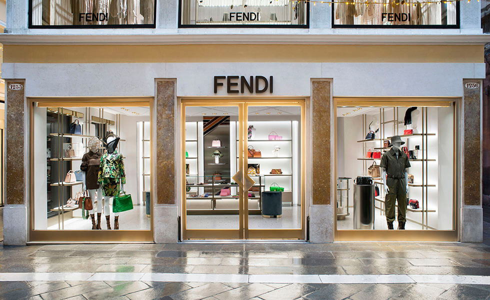 Descubre cómo es la nueva boutique de FENDI en VeneciaSubtítulo