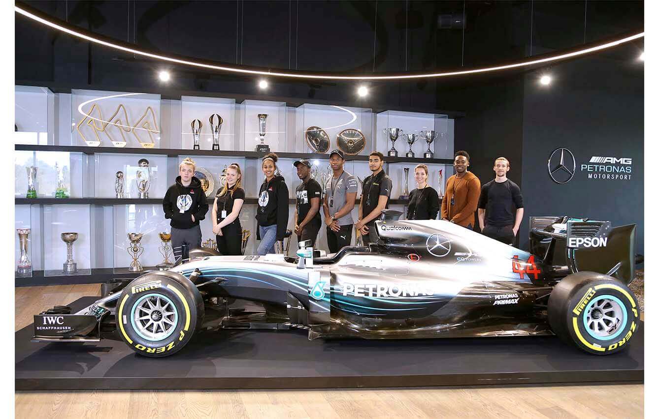 7. Mercedes-AMG Petronas Formula One Team