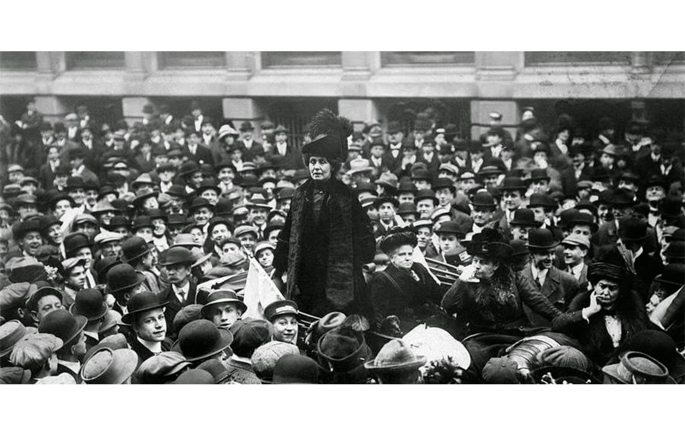 Emmeline Pankhurst (1858–1928)