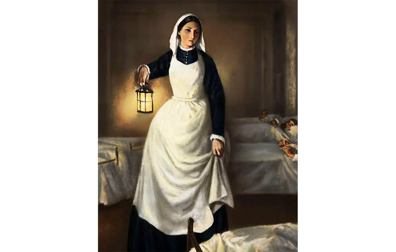 Florence Nightingale, (1820–1910)