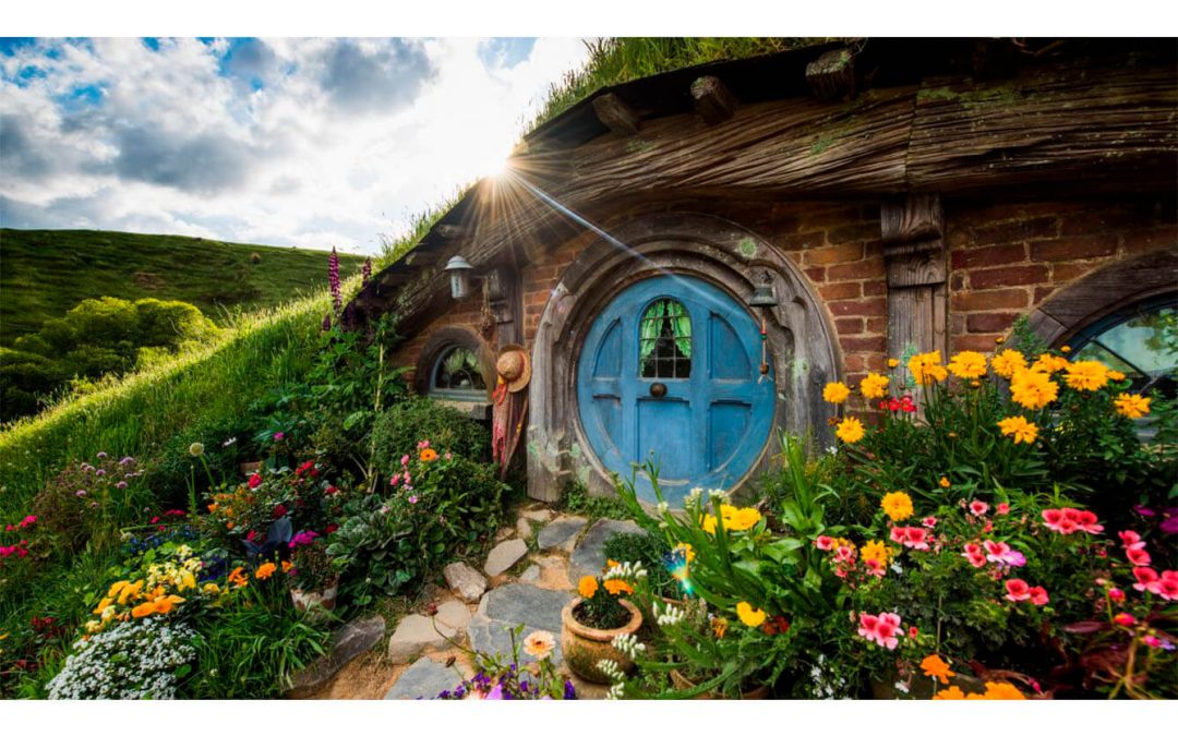  ¿Cómo es vivir en la casa de un hobbit?Subtítulo