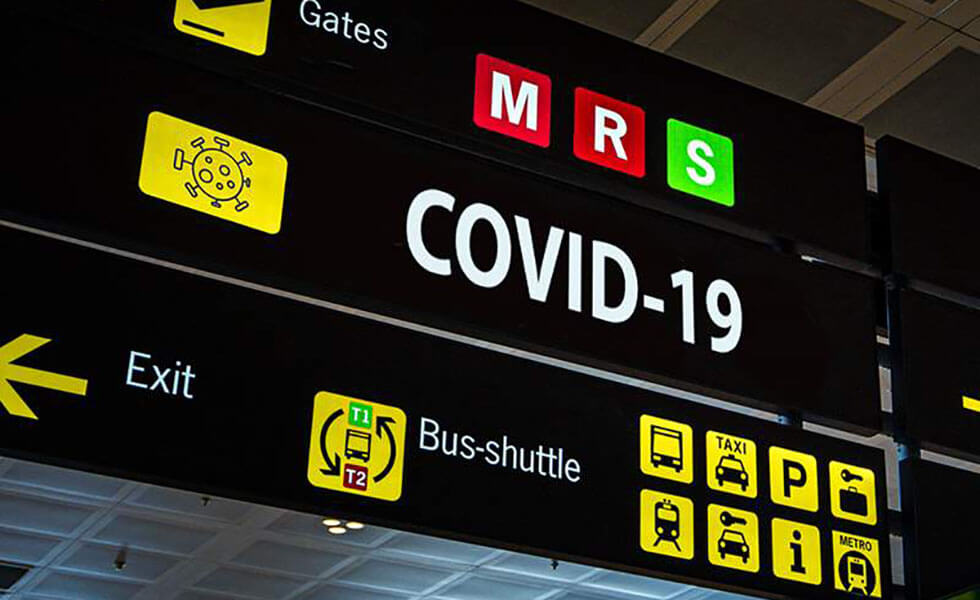 ¿Viajar o no viajar en tiempo de coronavirus?Subtítulo