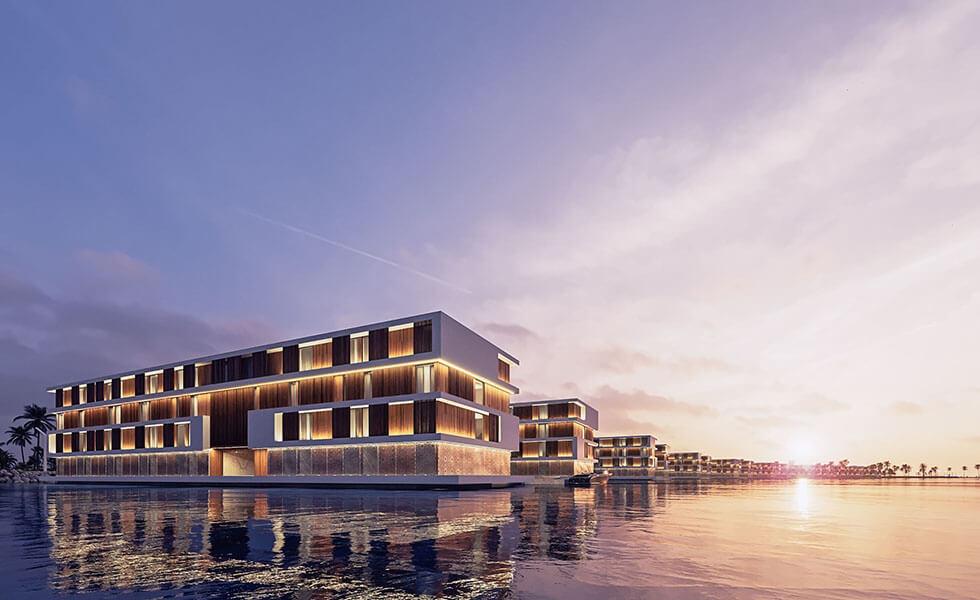  Qatar y sus hoteles flotantes, la nueva sensación turísticaSubtítulo