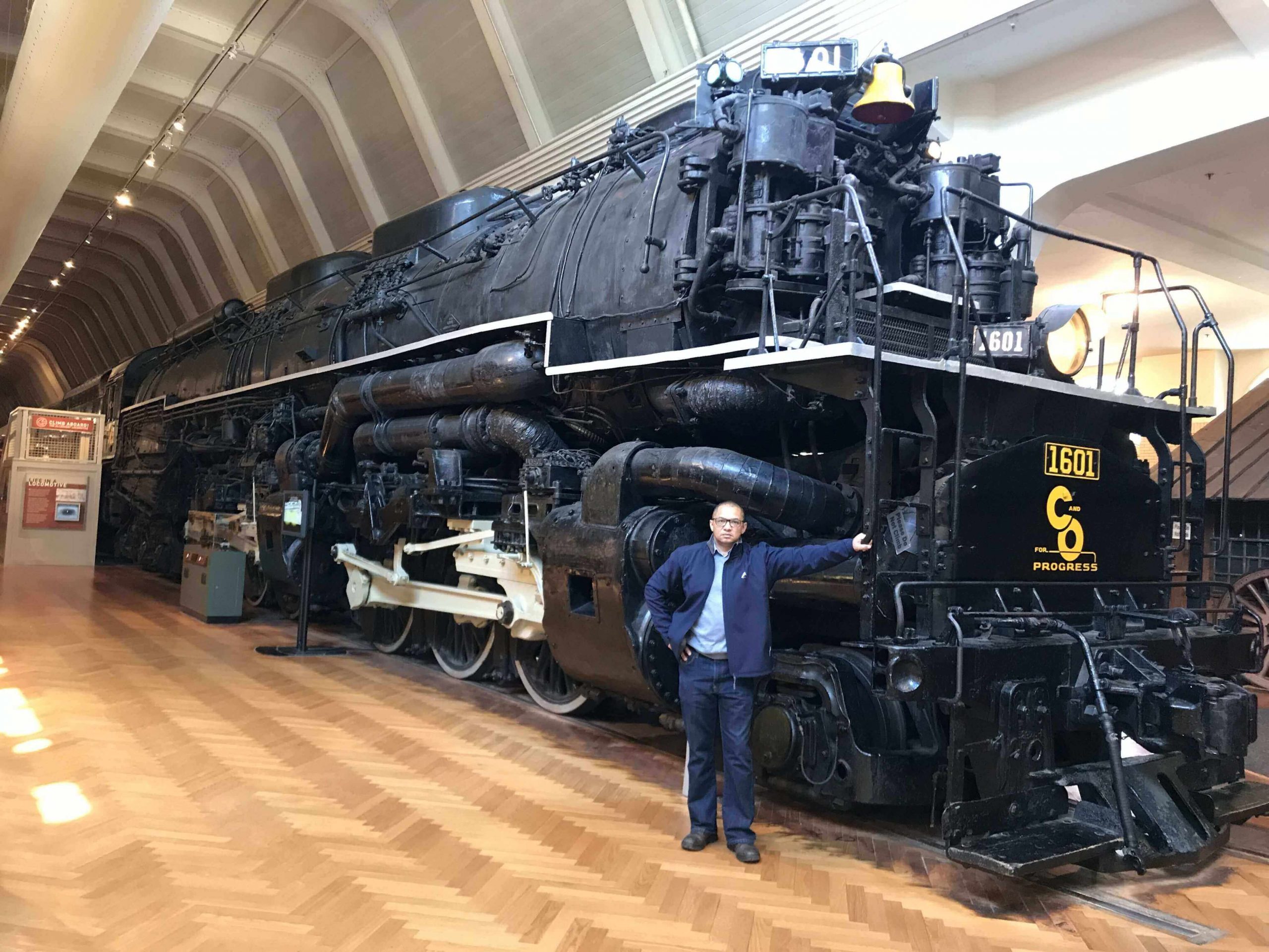 Allegheny Steam Locomotive