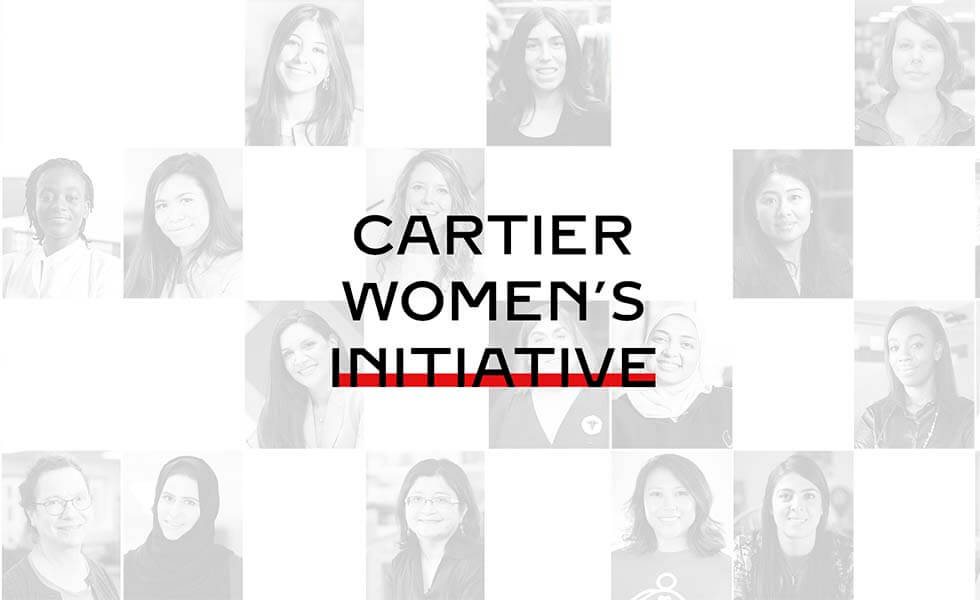  Las 21 finalistas del Cartier Women’s Initiative 2020Subtítulo