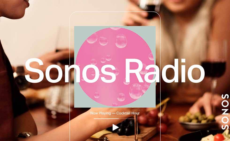  60 mil estaciones disponibles en la nueva plataforma Sonos RadioSubtítulo