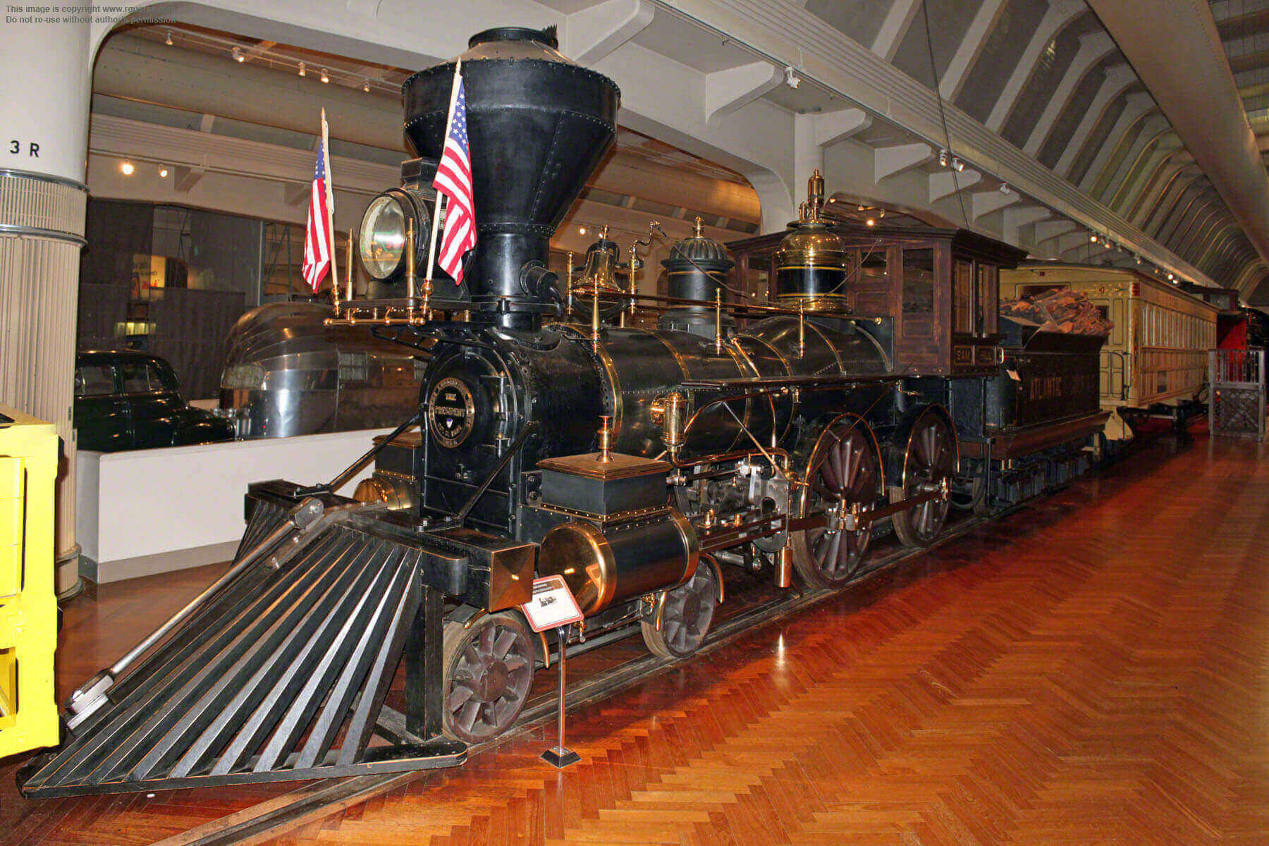 “Sam Hill” Steam Locomotive