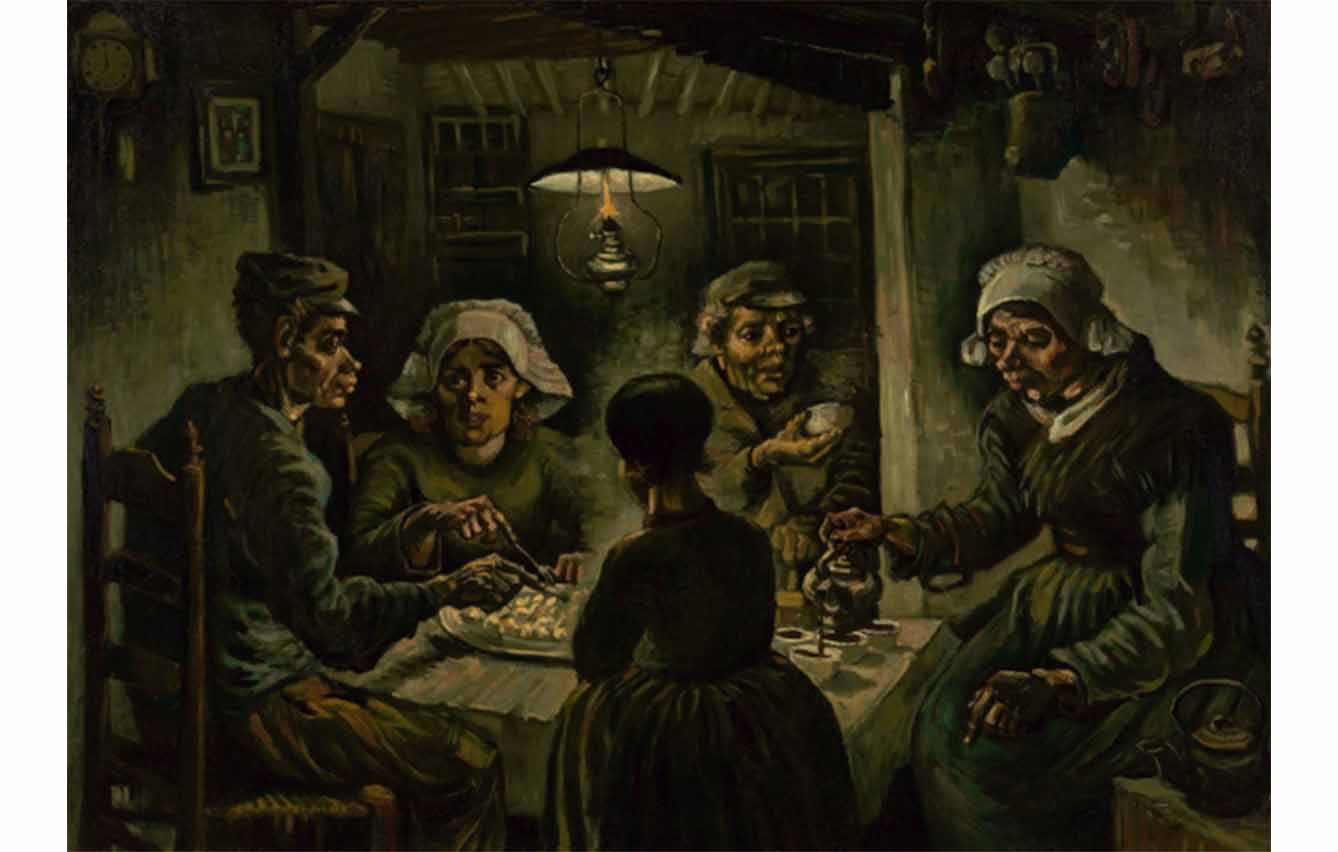 Los comedores de patatas (1885)