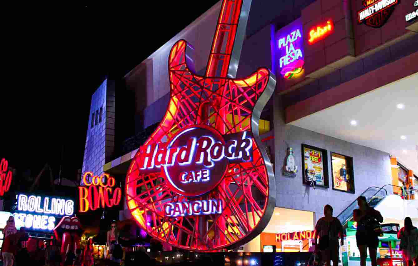 Hard Rock Cafe Cancún