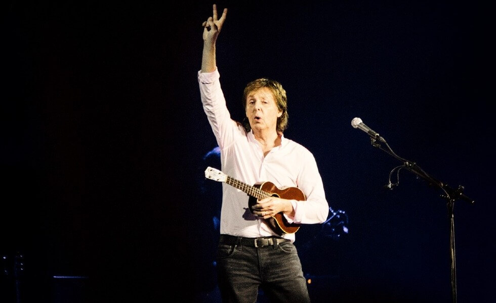  Paul McCartney celebra su cumpleaños, sin carne pero con ritmoSubtítulo