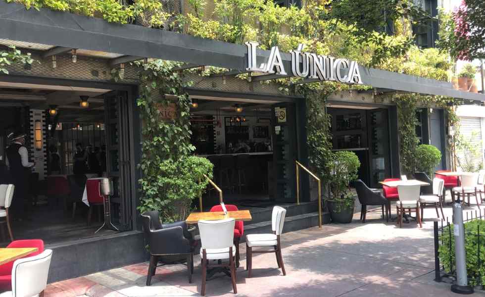  El restaurante La Única vuelve a abrir sus puertasSubtítulo