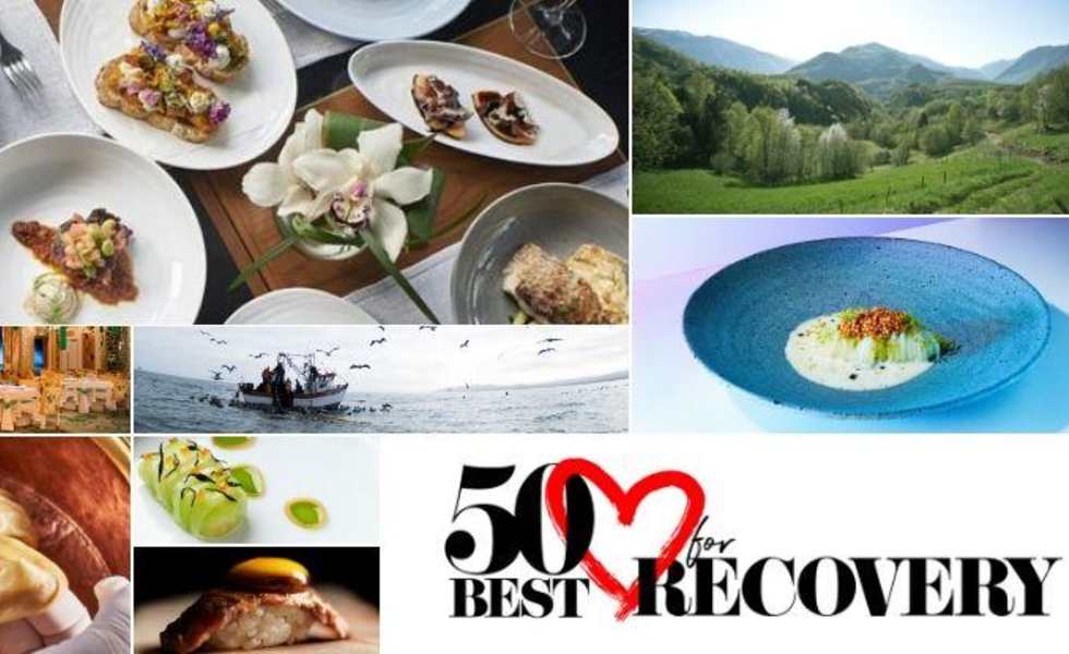  The World’s 50 Best organiza una subasta gastronómica mundialSubtítulo