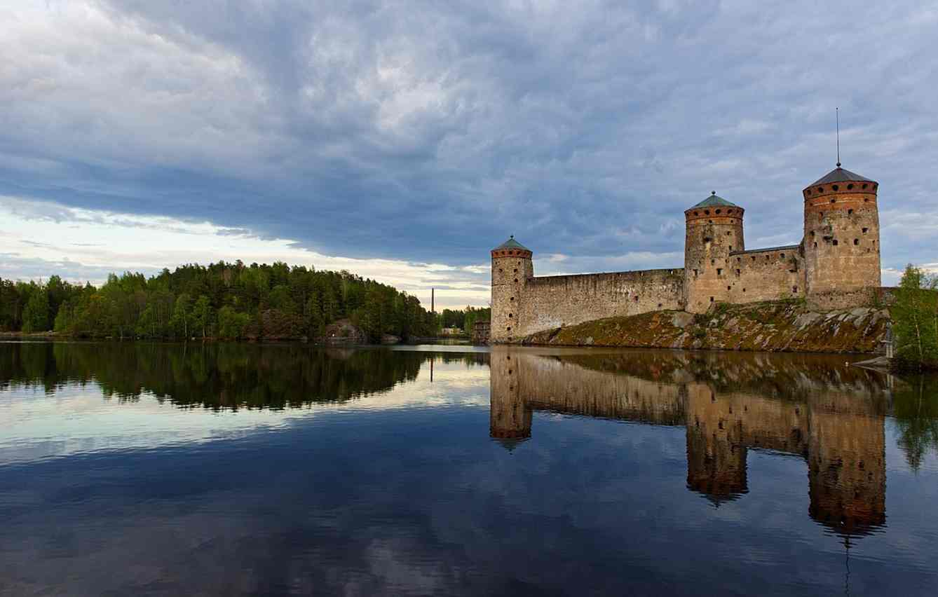 Ópera en el castillo de Savonlinna