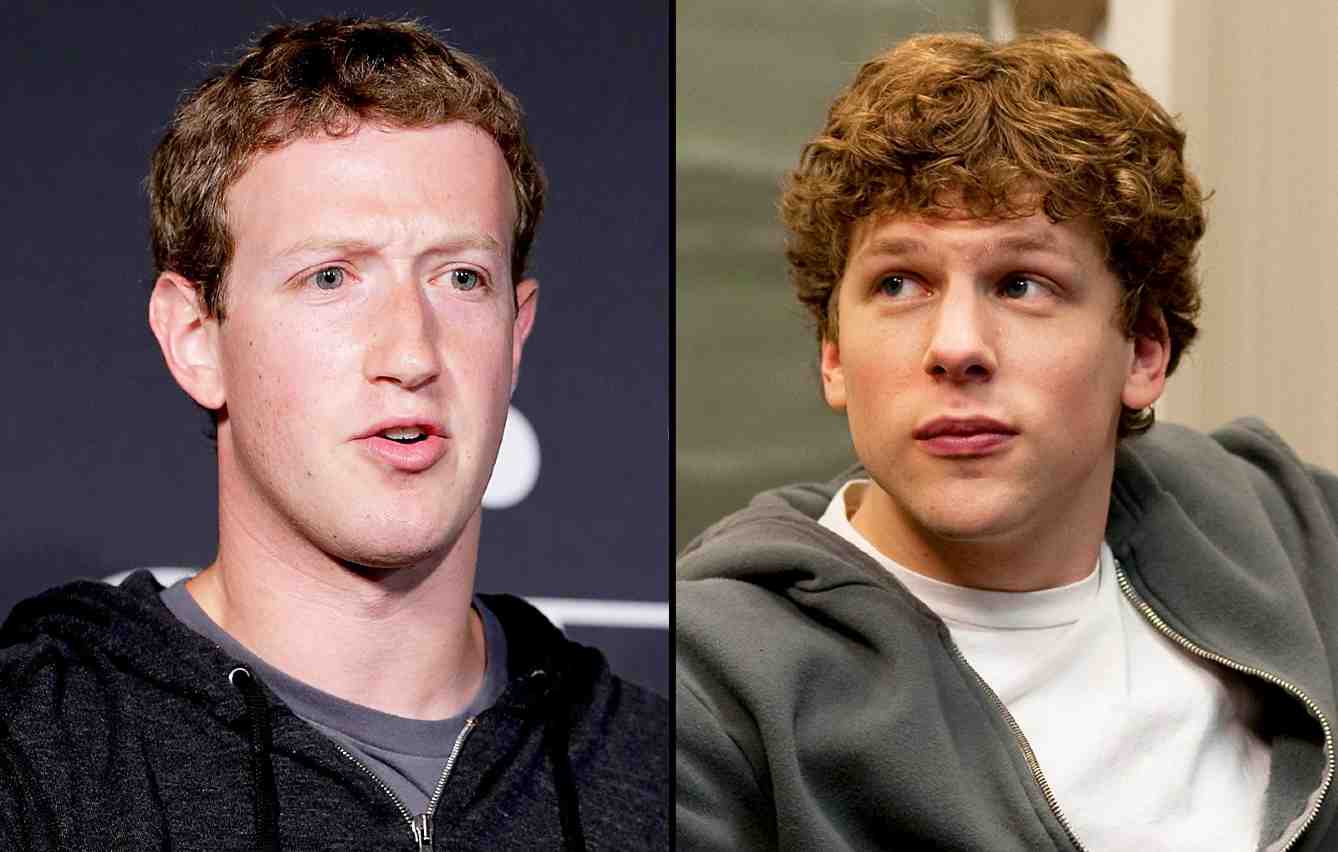 Mark Zuckerberg / Jesse Eisenberg