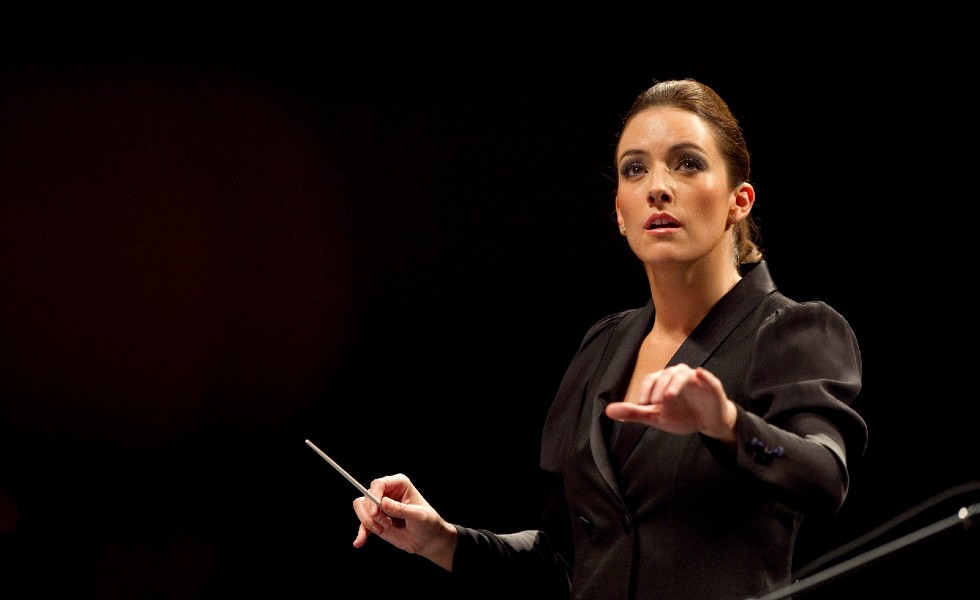 Alondra de la Parra dirige ‘La Orquesta Imposible’, el mejor concierto del momentoSubtítulo