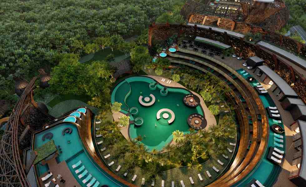  Coccon, el nuevo hotel eco de Tulum inspirado en el mar y la selvaSubtítulo
