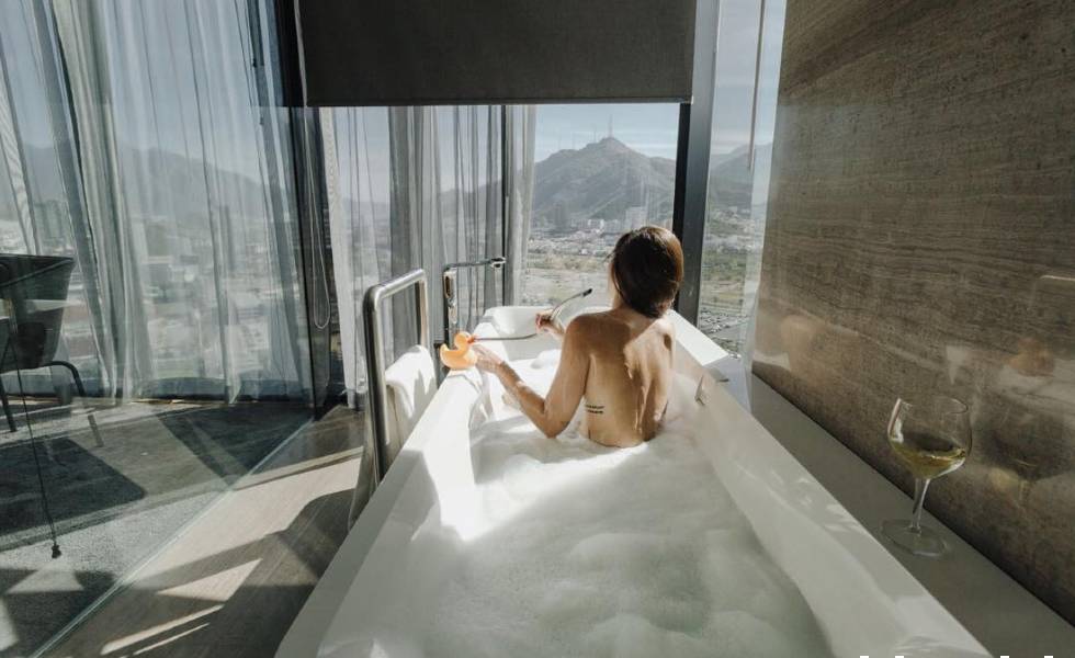  Hotel Live Aqua Monterrey, santuario del lujo y el descansoSubtítulo