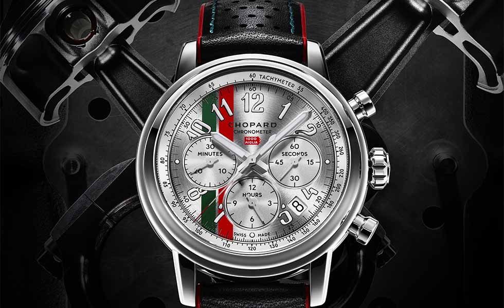  Chopard y la nueva colección Mille Miglia Racing StripesSubtítulo