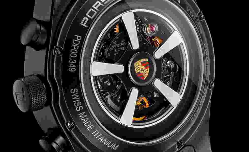  ¿Sabías que puedes personalizar tú reloj como tú Porsche?Subtítulo