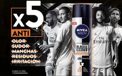  Nivea Men y el Real Madrid presentan ‘Ultimate Impact’Subtítulo