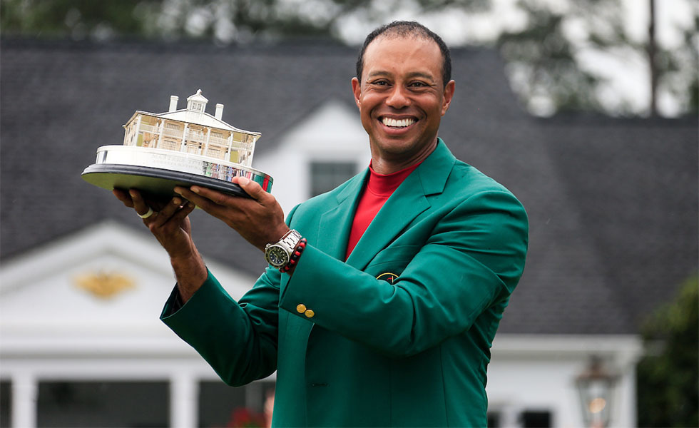  Fin de semana del mejor golf: Masters Augusta 2020Subtítulo