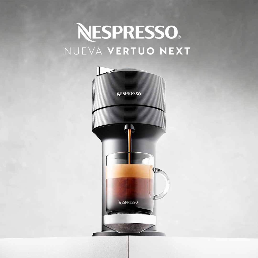 Vertuo: hasta medio litro de café con una sola cápsula de Nespresso