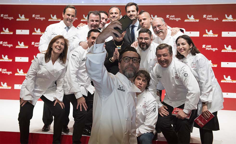  Entrega de Estrellas Michelin 2021 en EspañaSubtítulo