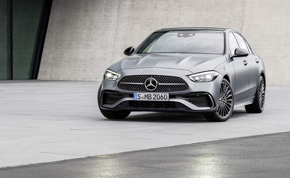  El nuevo Mercedes-Benz Clase C, modelo de éxitoSubtítulo