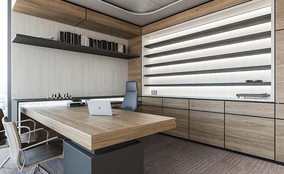 Cómo crear un espacio ideal para hacer home office con estilo? - Gentleman  MX