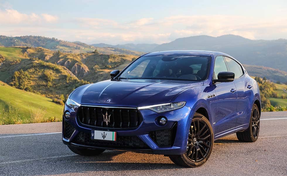  Maserati deslumbra en 2021 con Levante y GhibliSubtítulo