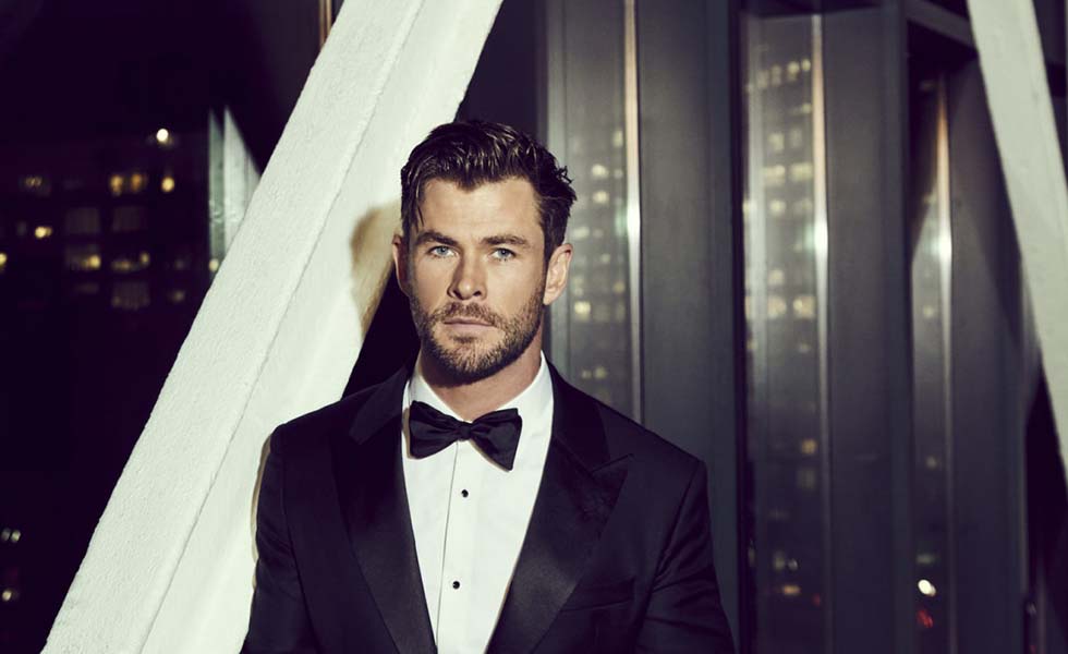  Chris Hemsworth, estilo y eleganciaSubtítulo