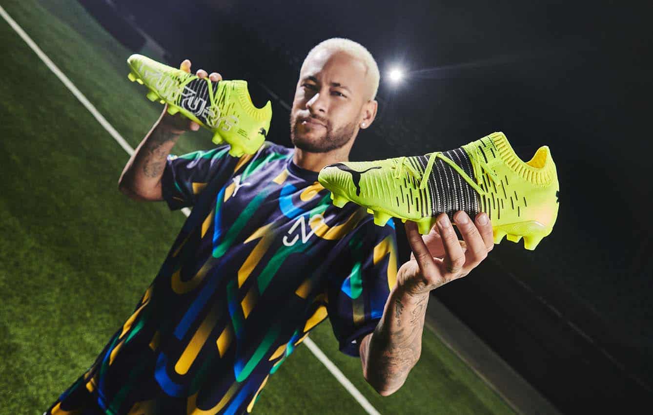 Lull clip Detailed Neymar luce las nuevas Puma FUTURE Z - Gentleman MX