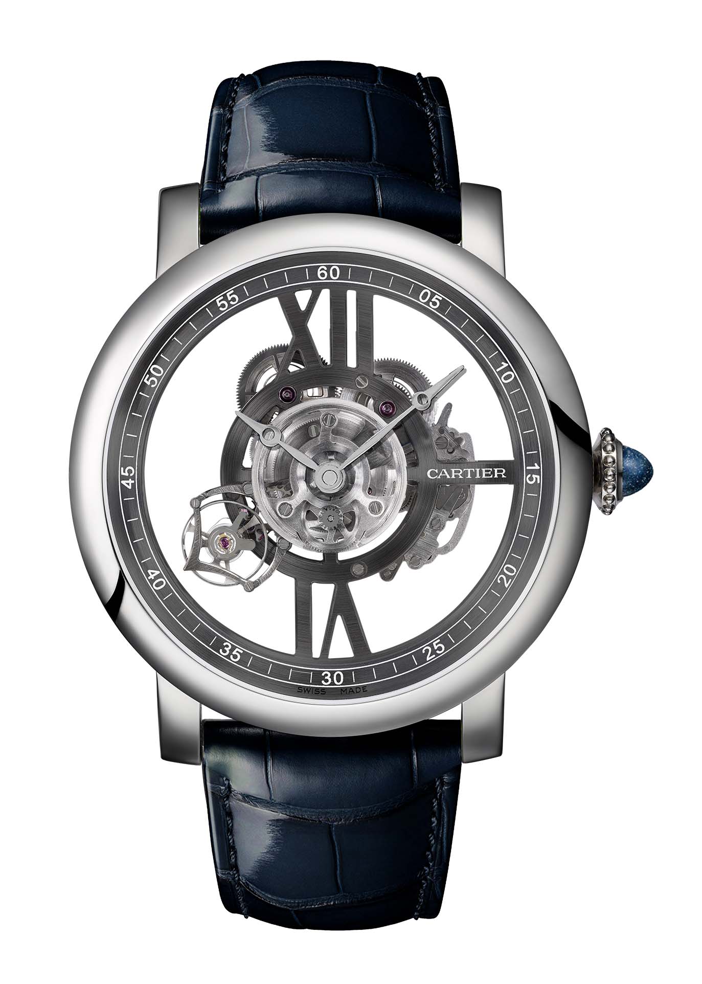 Reloj 'misterioso' de Louis Vuitton